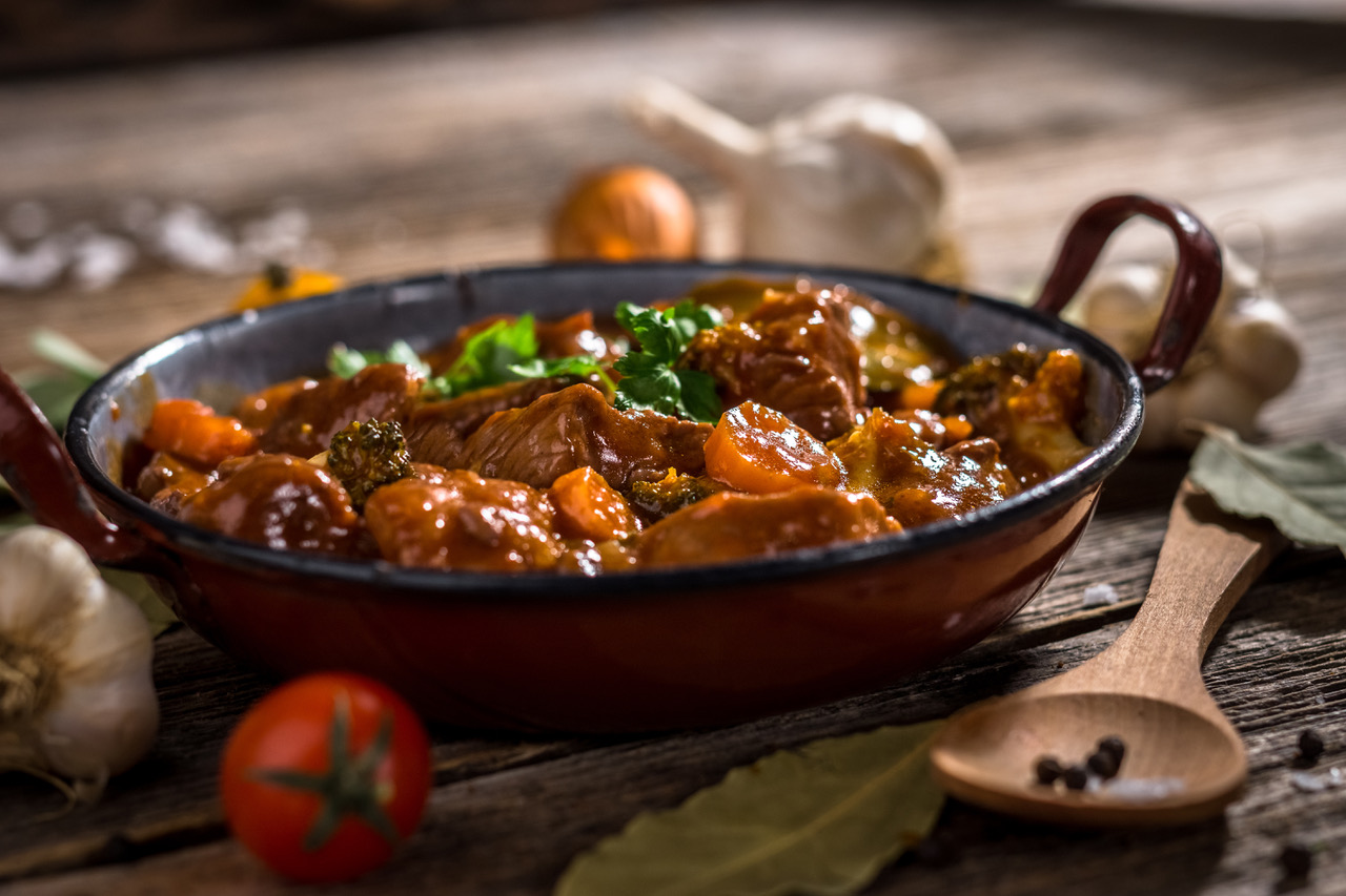 Classic Beef Bourguignon · Serves 2