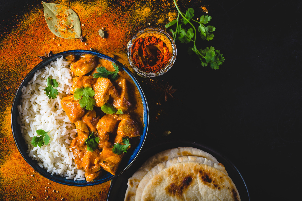 Chicken Tikka Masala  · Serves 2